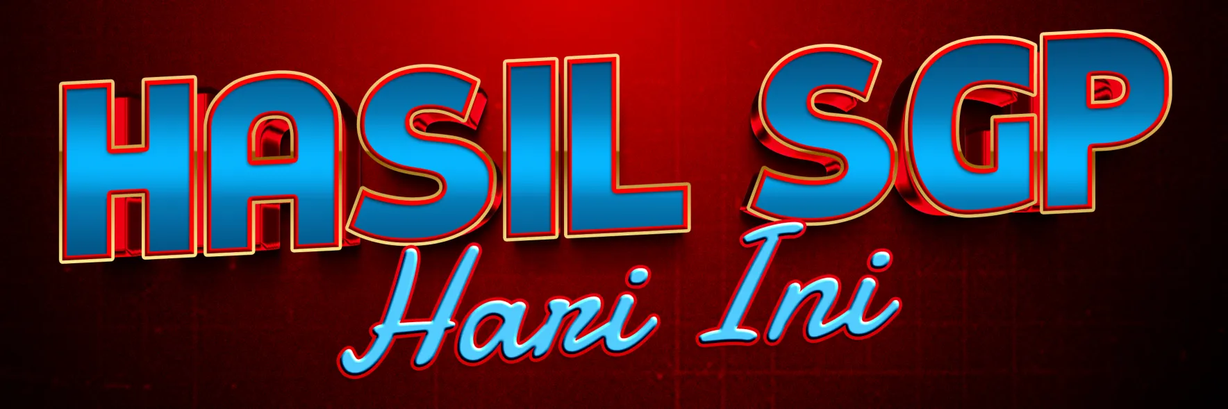 HASIL SGP HARI INI - ANGKA KELUAR SINGAPORE POOLS 4D